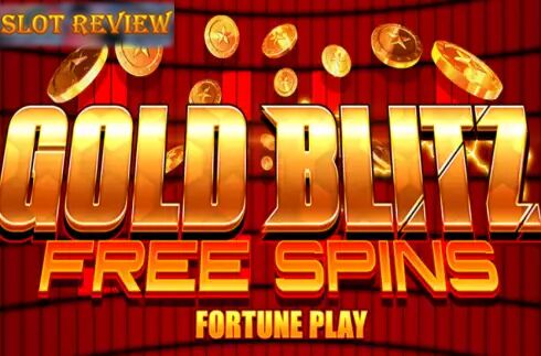 Gold Blitz Free Spins